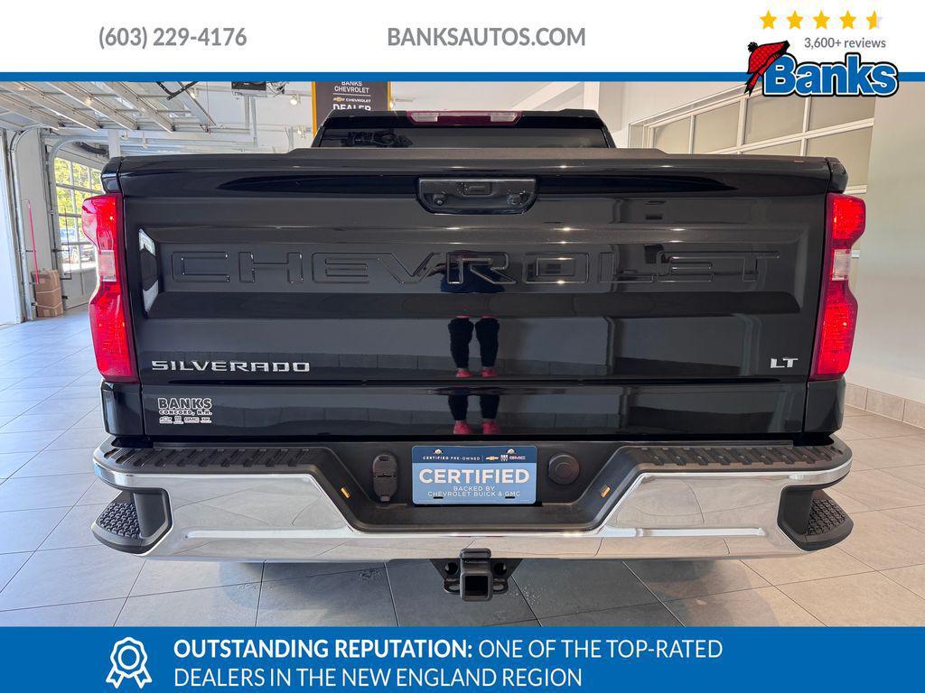 used 2022 Chevrolet Silverado 1500 car, priced at $35,987