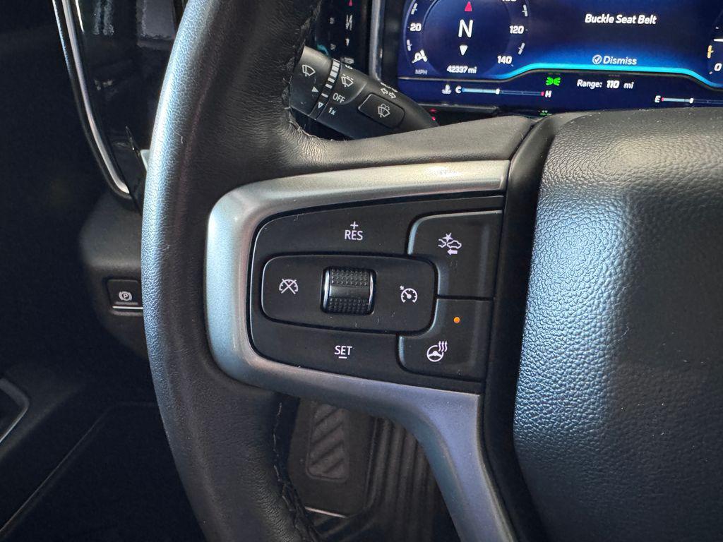 used 2022 Chevrolet Silverado 1500 car, priced at $35,987