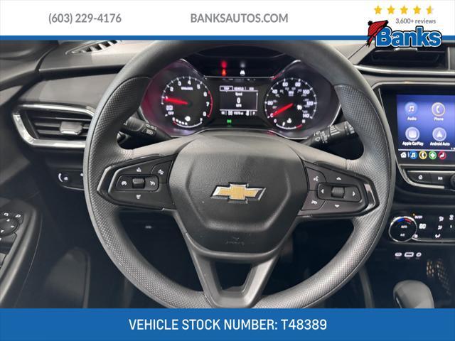 used 2021 Chevrolet TrailBlazer car, priced at $23,987