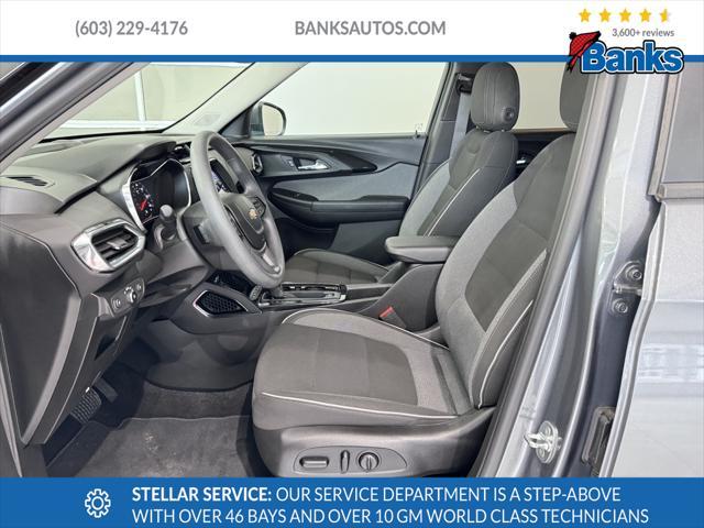 used 2021 Chevrolet TrailBlazer car, priced at $23,987