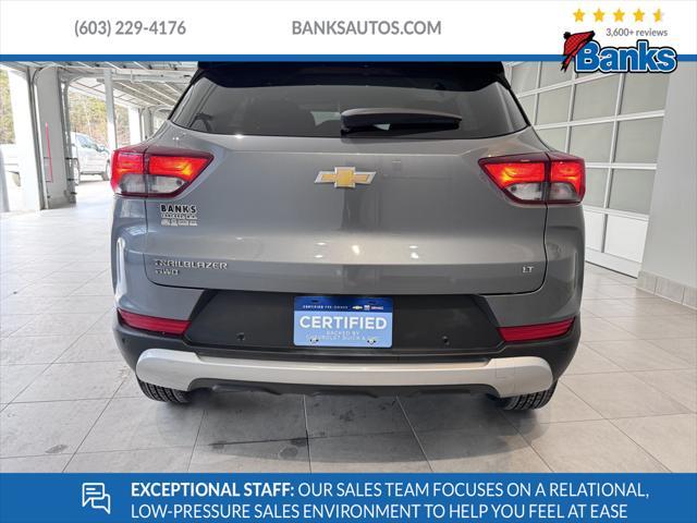 used 2021 Chevrolet TrailBlazer car, priced at $23,987