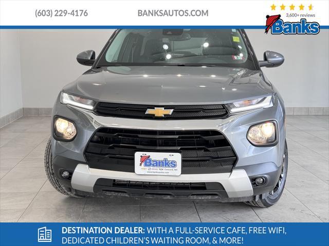 used 2021 Chevrolet TrailBlazer car, priced at $23,987