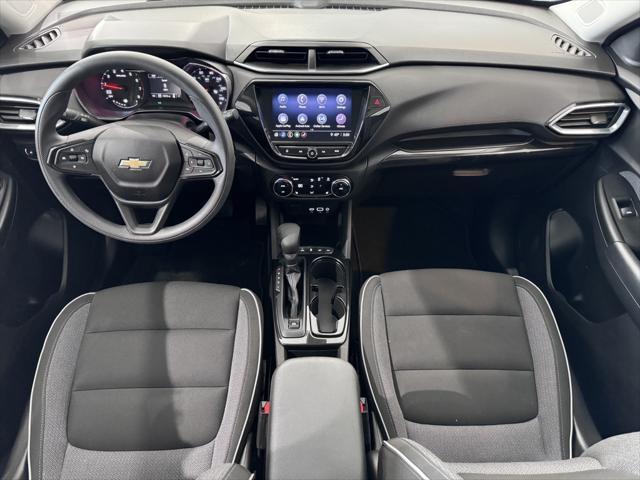 used 2021 Chevrolet TrailBlazer car, priced at $23,987