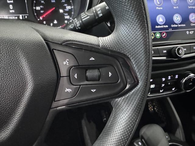 used 2021 Chevrolet TrailBlazer car, priced at $23,987