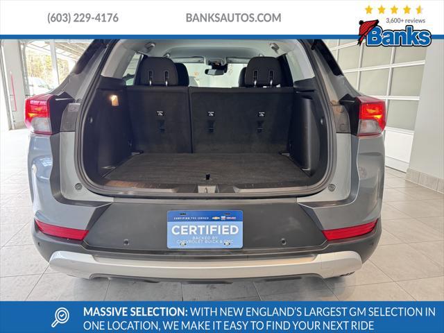 used 2021 Chevrolet TrailBlazer car, priced at $23,987