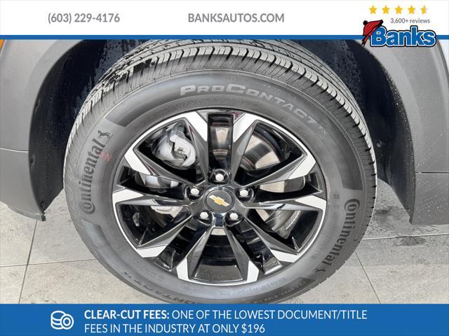 used 2021 Chevrolet TrailBlazer car, priced at $23,987