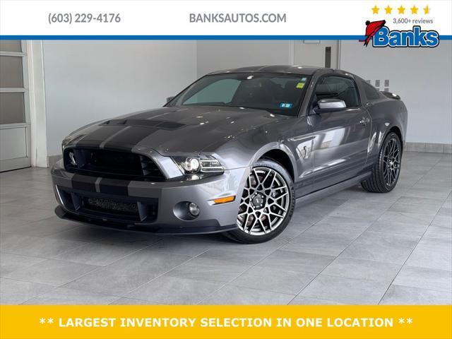 used 2014 Ford Shelby GT500 car, priced at $45,986