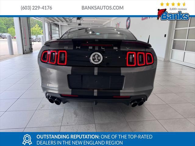 used 2014 Ford Shelby GT500 car, priced at $45,986