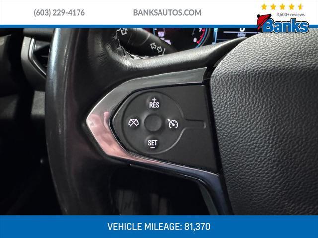 used 2019 Chevrolet Traverse car, priced at $20,487