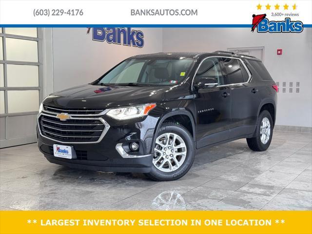 used 2019 Chevrolet Traverse car, priced at $20,487