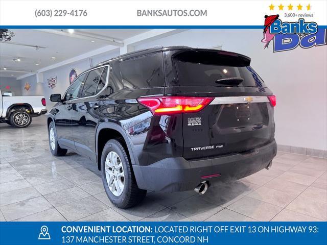 used 2019 Chevrolet Traverse car, priced at $20,487