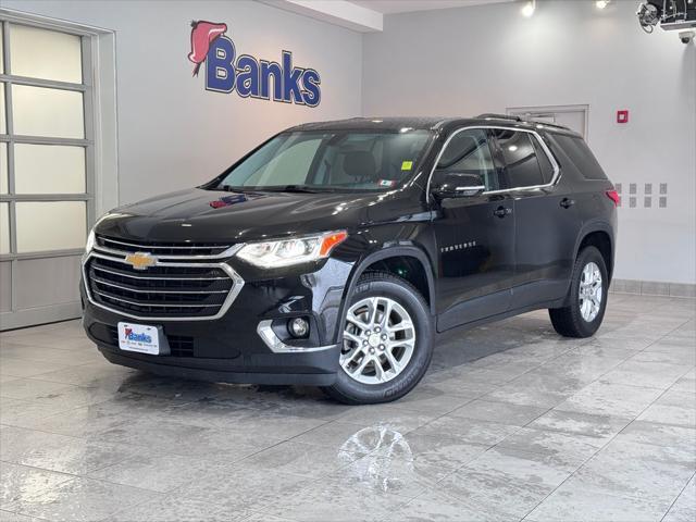 used 2019 Chevrolet Traverse car, priced at $20,487