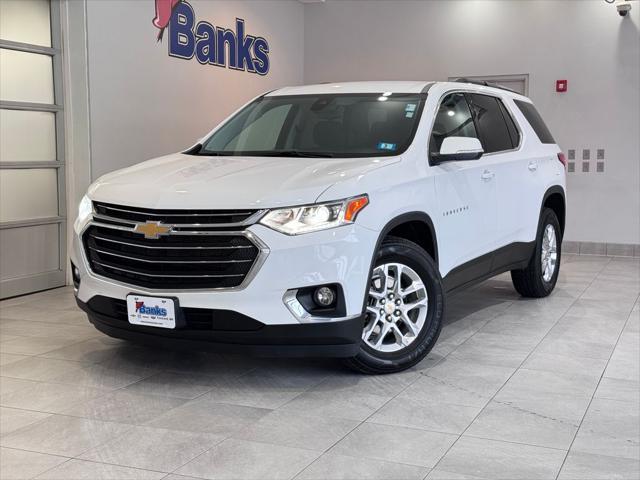 used 2021 Chevrolet Traverse car, priced at $28,487