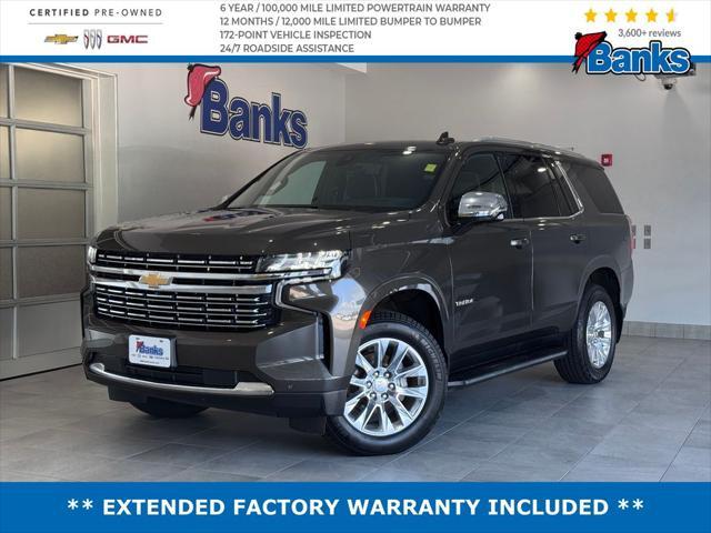 used 2021 Chevrolet Tahoe car, priced at $50,987