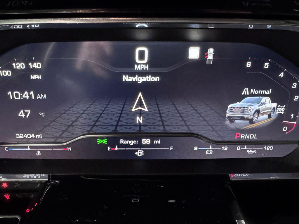 used 2022 GMC Sierra 1500 car, priced at $41,987