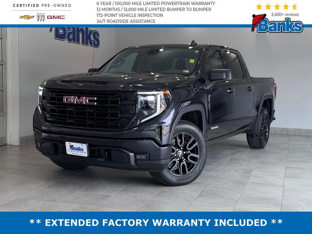 used 2022 GMC Sierra 1500 car, priced at $41,987