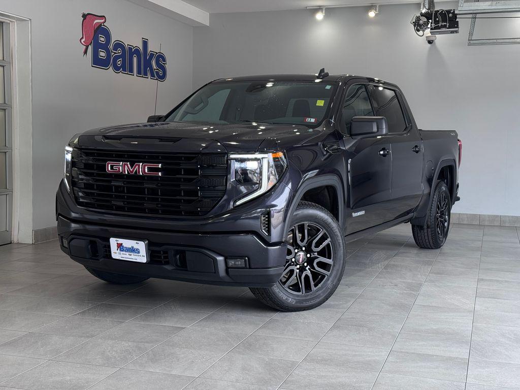 used 2022 GMC Sierra 1500 car, priced at $41,987
