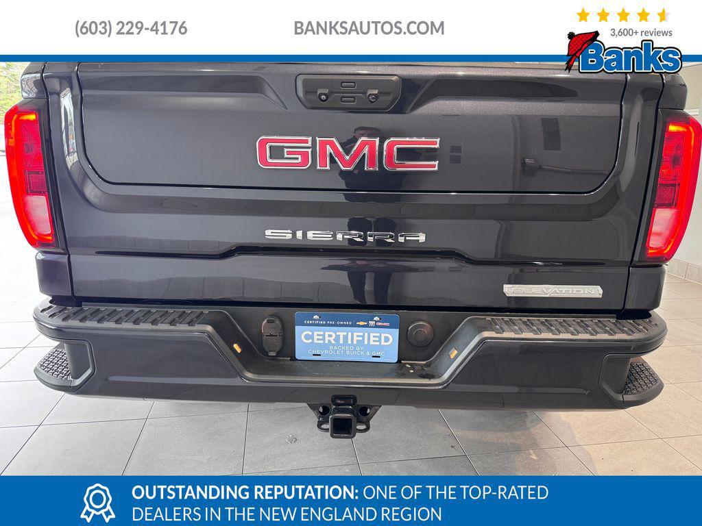 used 2022 GMC Sierra 1500 car, priced at $41,987