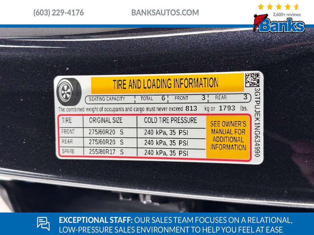 used 2022 GMC Sierra 1500 car, priced at $41,987