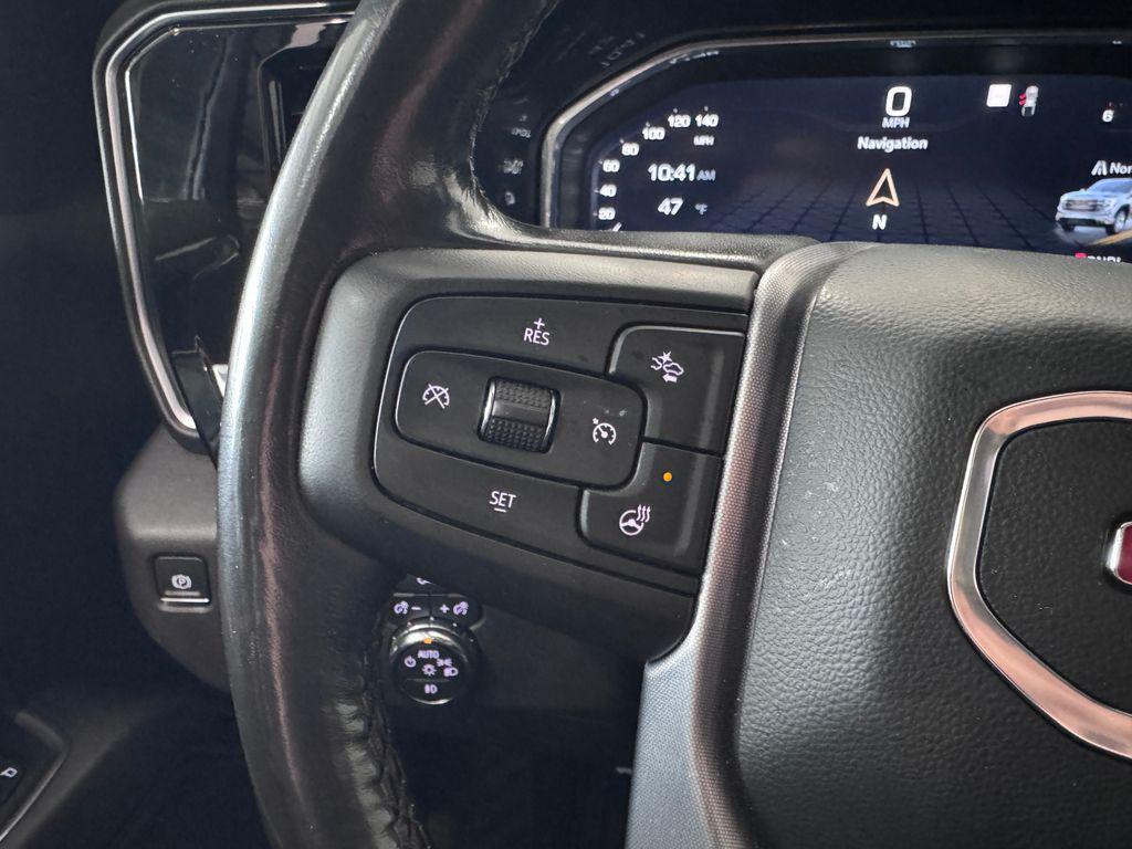 used 2022 GMC Sierra 1500 car, priced at $41,987