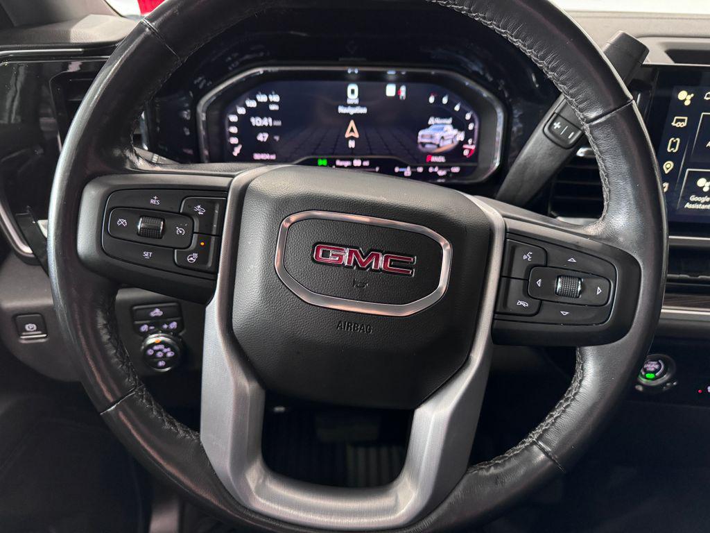 used 2022 GMC Sierra 1500 car, priced at $41,987
