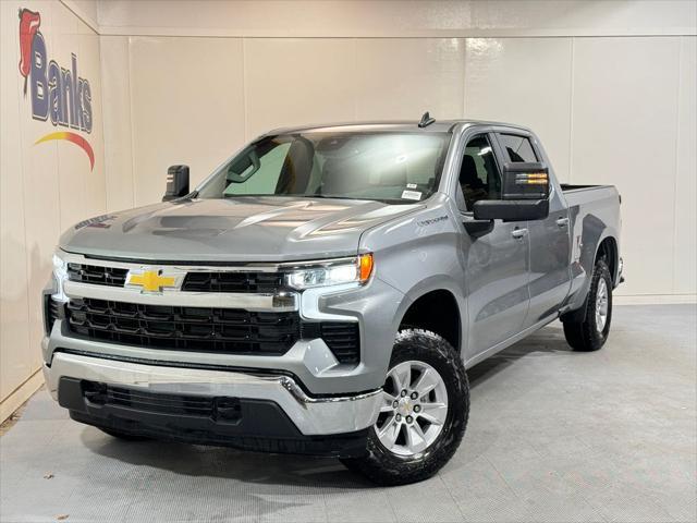 new 2025 Chevrolet Silverado 1500 car, priced at $57,570