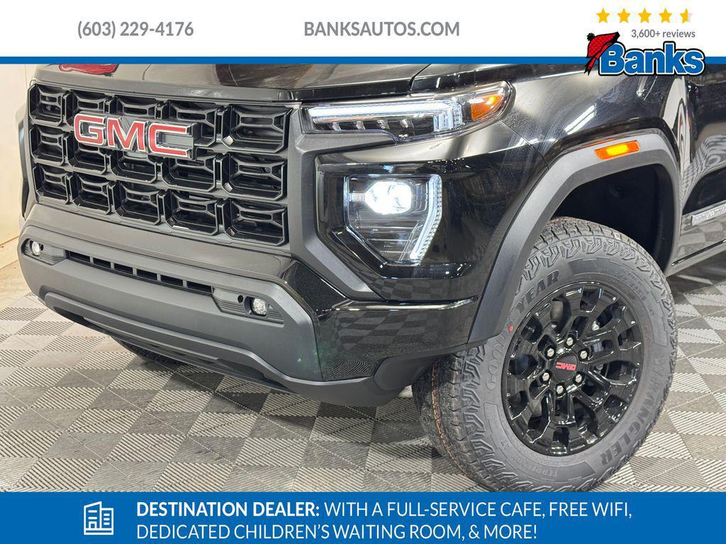 new 2026 GMC Canyon car, priced at $46,875