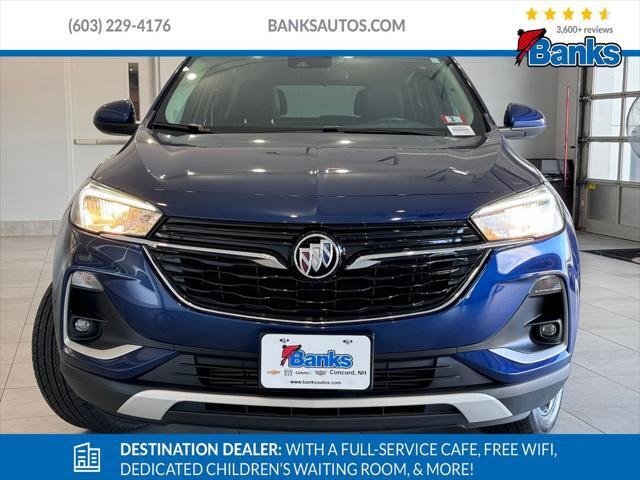 used 2023 Buick Encore GX car, priced at $24,487