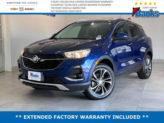 used 2023 Buick Encore GX car, priced at $24,986