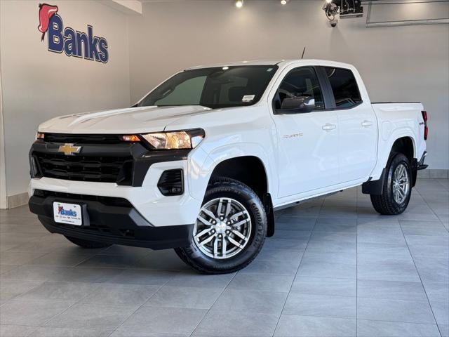 used 2023 Chevrolet Colorado car, priced at $36,487