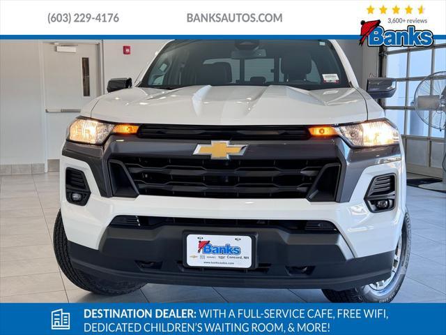 used 2023 Chevrolet Colorado car, priced at $36,487