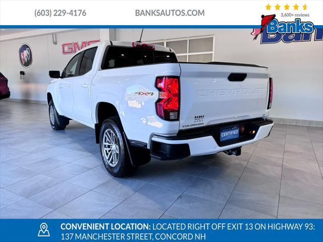 used 2023 Chevrolet Colorado car, priced at $36,487