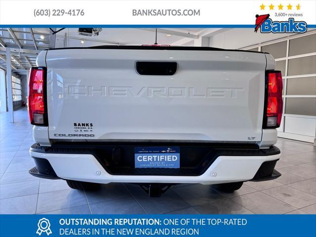 used 2023 Chevrolet Colorado car, priced at $36,487