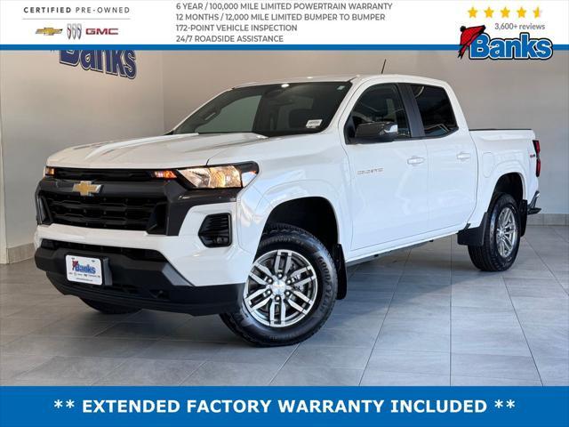 used 2023 Chevrolet Colorado car, priced at $36,487