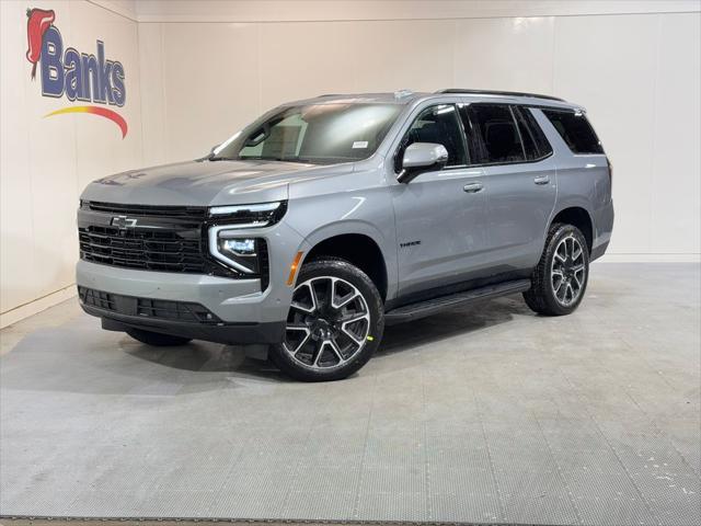 new 2025 Chevrolet Tahoe car, priced at $76,215