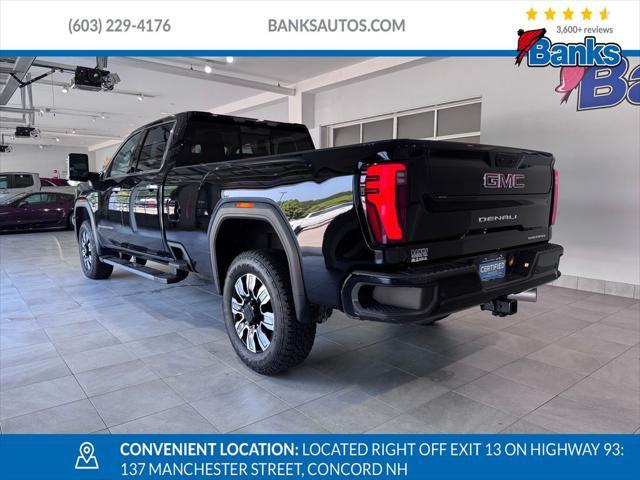 used 2024 GMC Sierra 3500 car, priced at $81,987