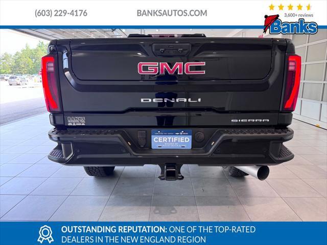 used 2024 GMC Sierra 3500 car, priced at $81,987