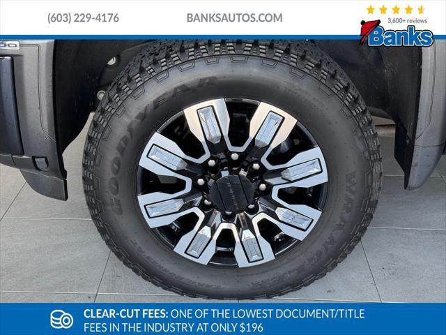 used 2024 GMC Sierra 3500 car, priced at $81,987
