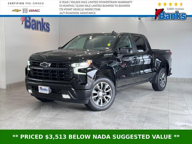 used 2022 Chevrolet Silverado 1500 car