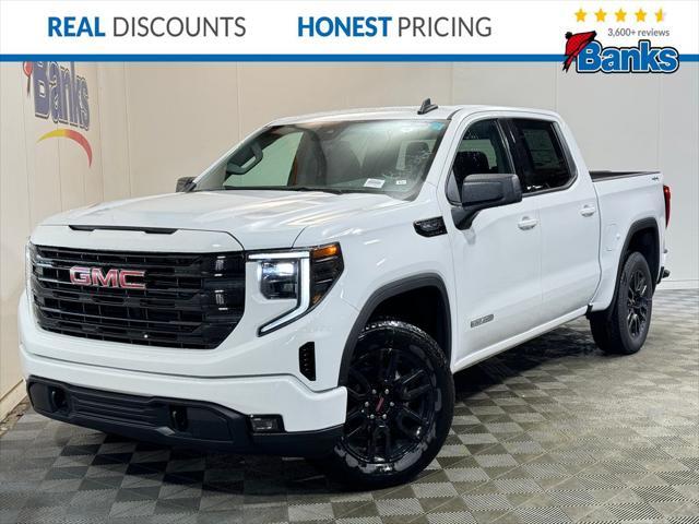 new 2025 GMC Sierra 1500 car, priced at $55,595