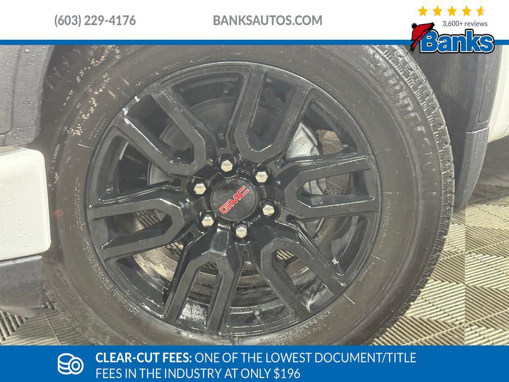 new 2026 GMC Sierra 1500 car, priced at $51,545