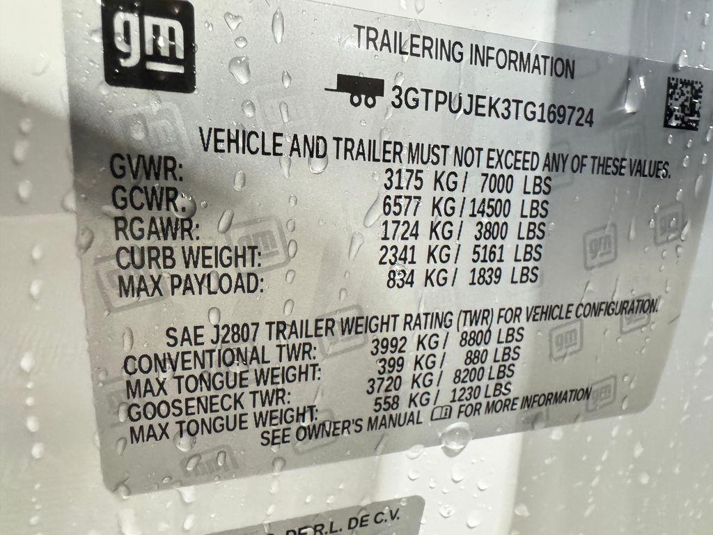 new 2026 GMC Sierra 1500 car, priced at $51,545