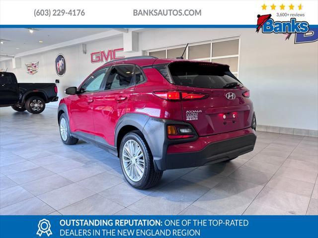 used 2021 Hyundai Kona car, priced at $17,987