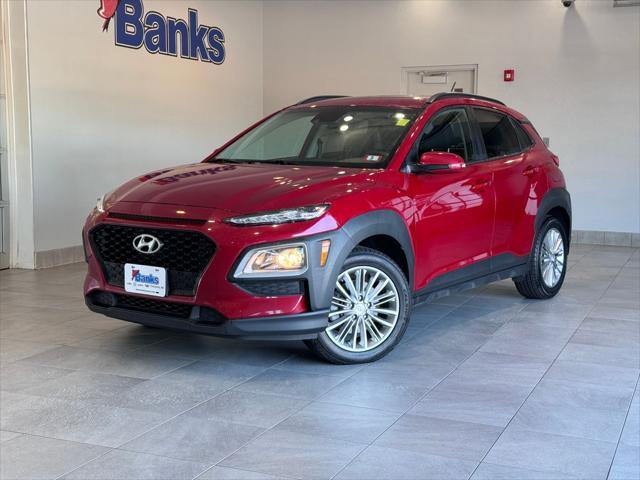 used 2021 Hyundai Kona car, priced at $17,987