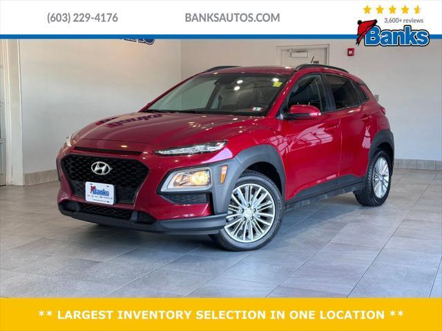 used 2021 Hyundai Kona car, priced at $17,987