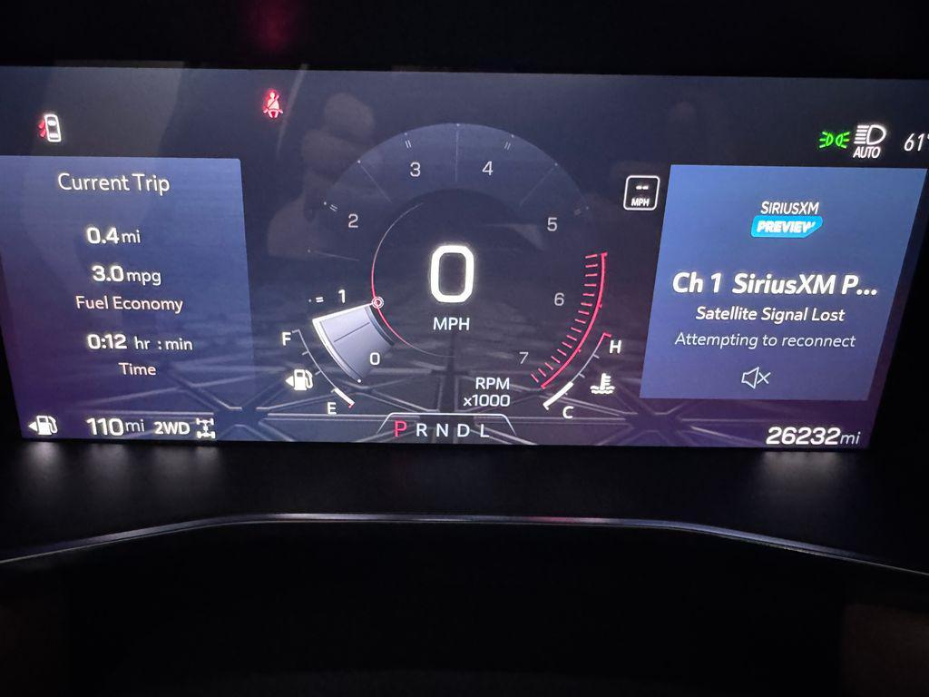 used 2024 GMC Canyon car, priced at $45,487