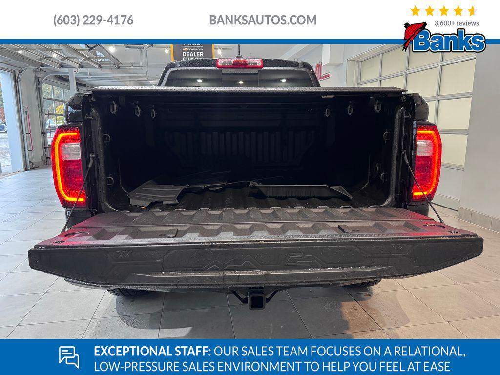 used 2024 GMC Canyon car, priced at $45,487