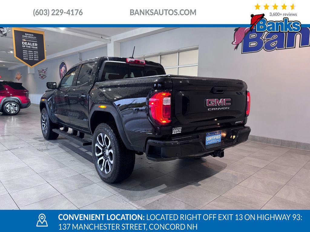used 2024 GMC Canyon car, priced at $45,487