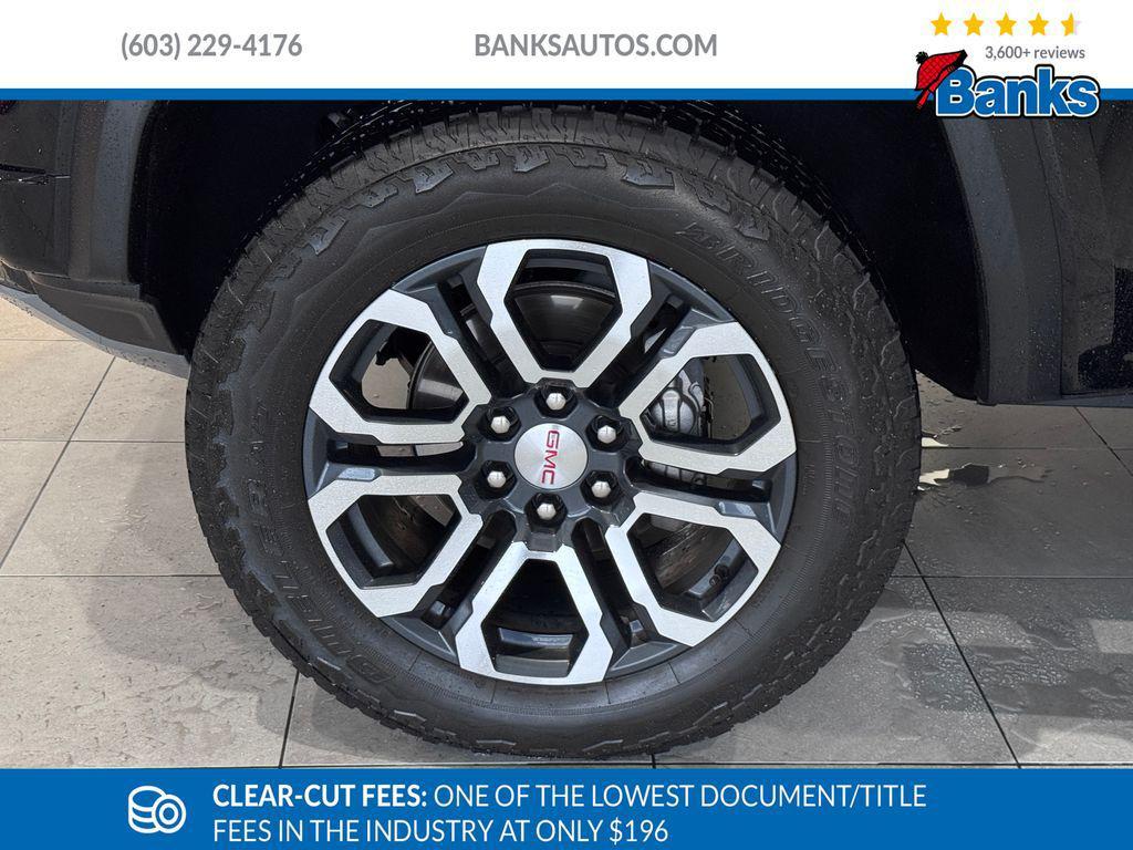 used 2024 GMC Canyon car, priced at $45,487