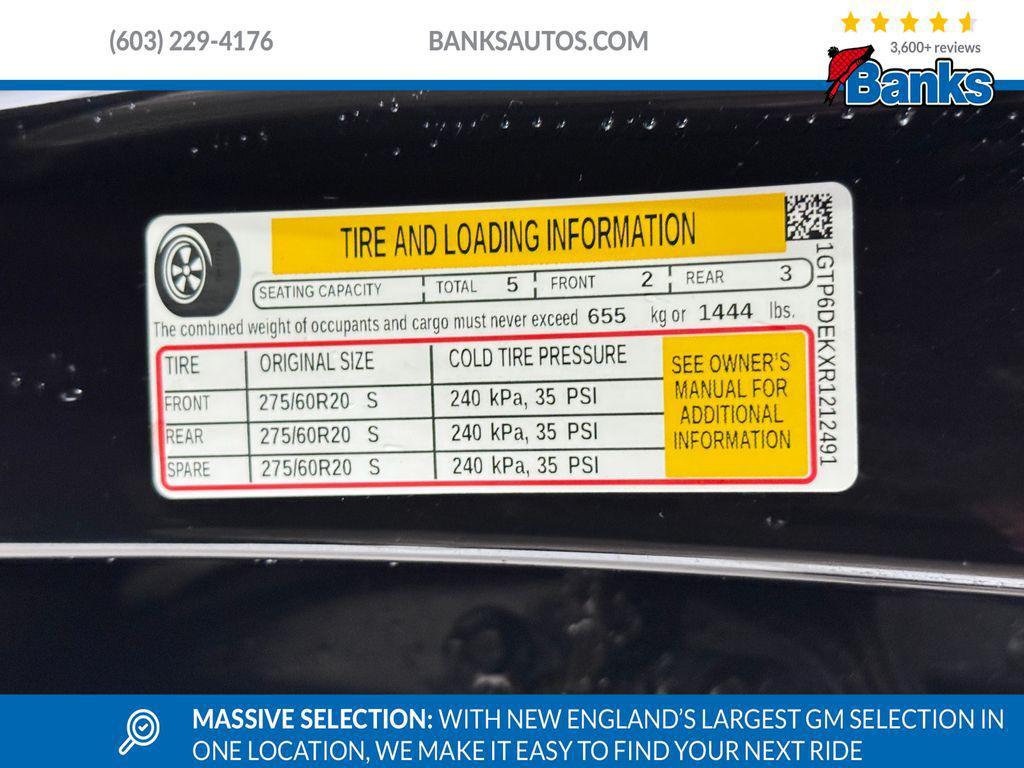 used 2024 GMC Canyon car, priced at $45,487